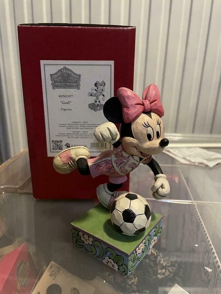 Minnie mouse soccer, Ophalen of Verzenden, Zo goed als nieuw