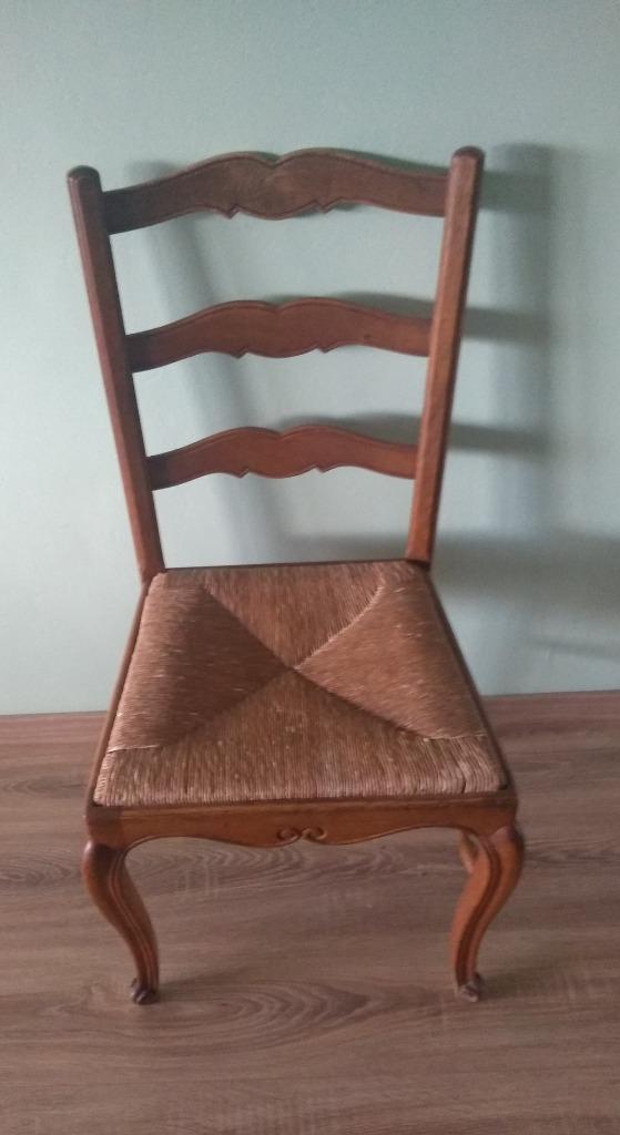 Chaise en bois massif, Maison & Meubles, Enlèvement ou Envoi, Bois
