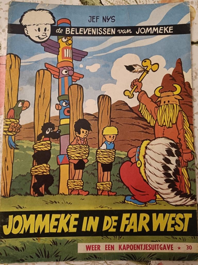 De belevenissen van Jommeke, Ophalen