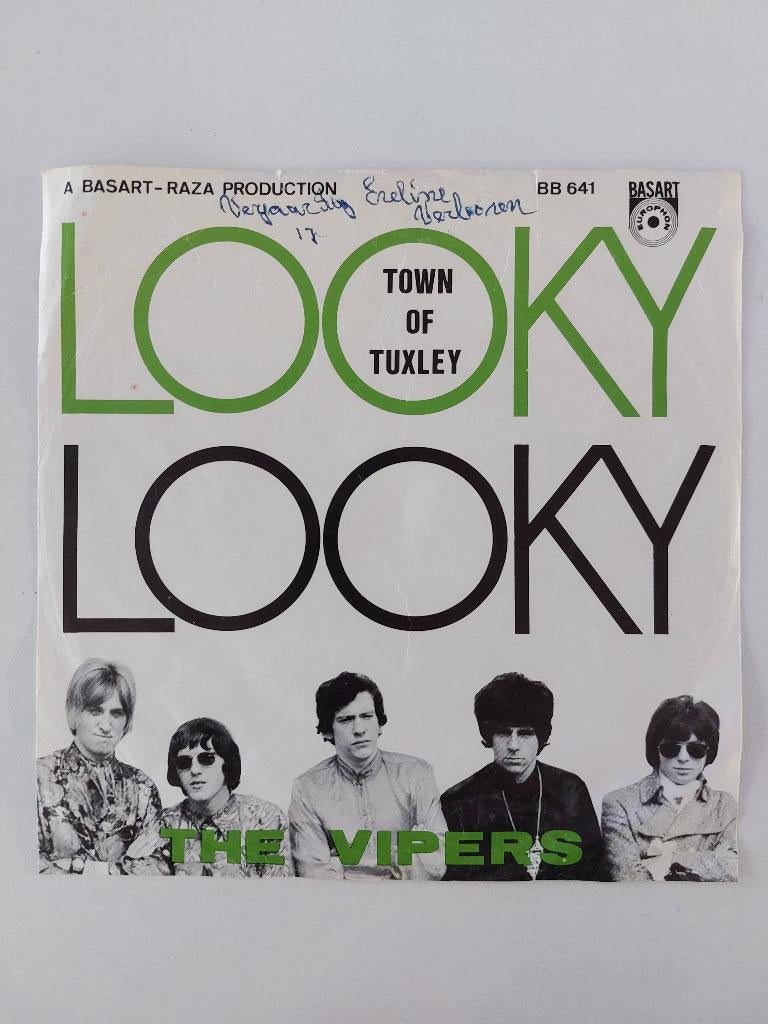 The Vipers (Belpop) - Looky Looky (1969), Cd's en Dvd's, Ophalen of Verzenden, Rock en Metal