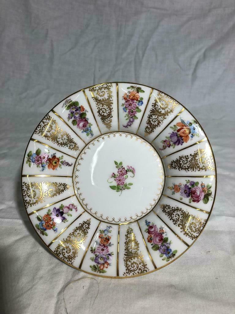 Vintage Hand geschilderd schaaltje / kommetje van KPM, Antiek en Kunst, Antiek | Porselein, Ophalen of Verzenden