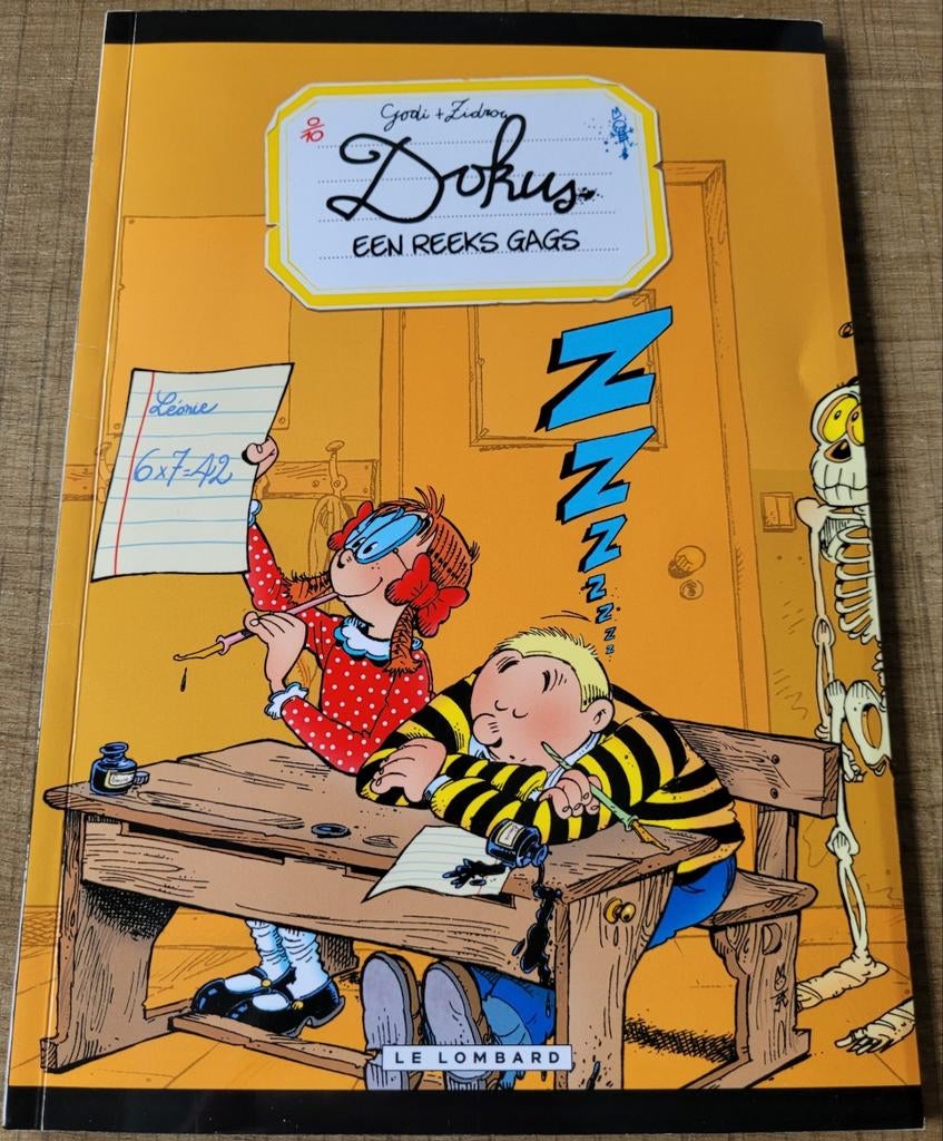 Speciale stripuitgave: Dokus - een reeks gags (A5-formaat), Boeken, Eén stripboek, Ophalen of Verzenden, Zo goed als nieuw