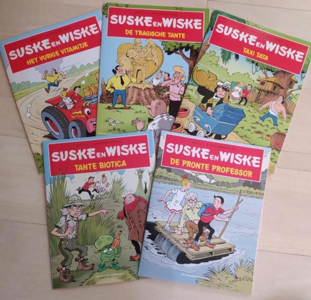 strips Suske en Wiske ( reclame uitgaven Kruidvat ), Boeken, Ophalen of Verzenden