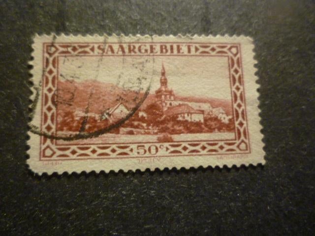 Saar/Sarre 1927 Mi DE-SL 114(o) Gestempeld/Oblitéré, Postzegels en Munten, Verzenden