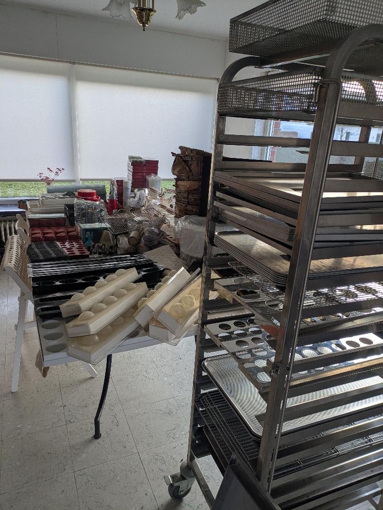 Volledig pakket bakkerij/patisserie/chocolaterie, Ophalen of Verzenden