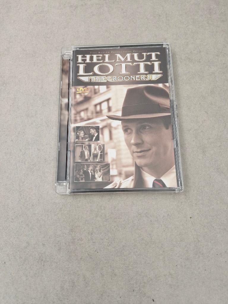 dvd Helmut Lotti The Crooners, Tous les âges, Envoi