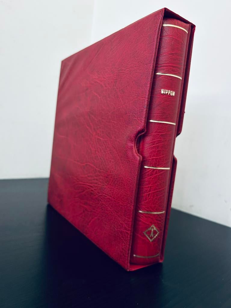 Nippon postzegelalbum ref.nr. 96 made in germany, Ophalen of Verzenden