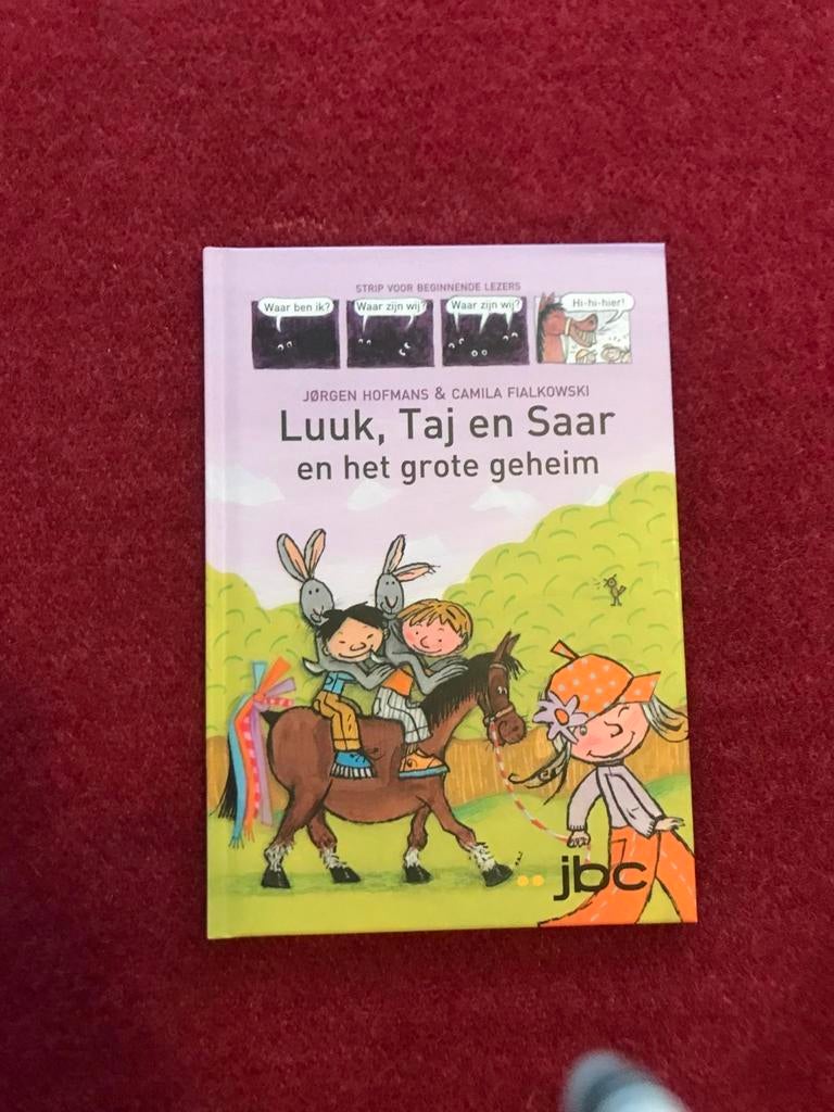 Luuk, Taj en Saar en het grote geheim, Boeken, Ophalen of Verzenden, Zo goed als nieuw