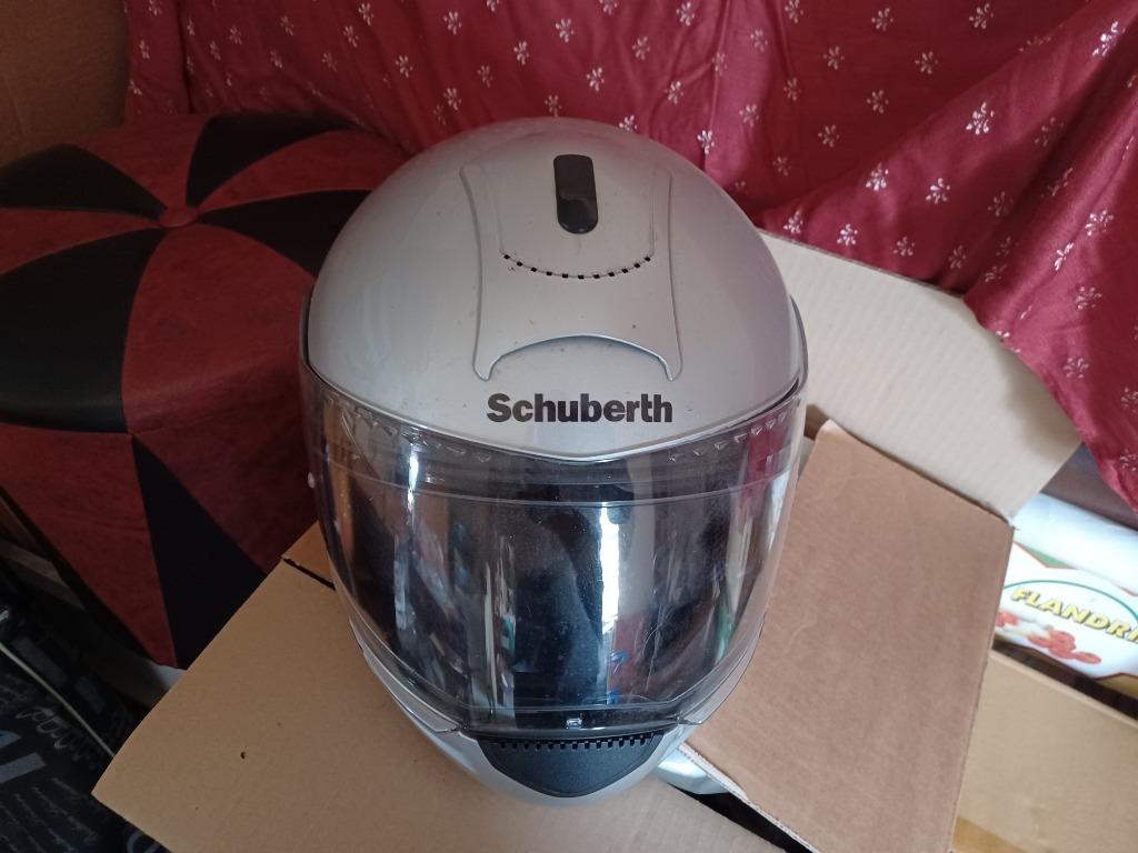 Schuberth motorhelm maat 56/57, Enlèvement, Seconde main, Autres marques