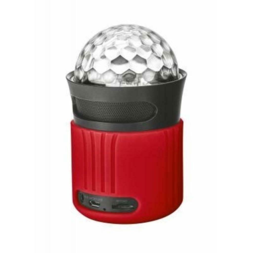 Trust UR Dixxo Go Wireless Bluetooth Speaker Red, Audio, Tv en Foto, Luidsprekerboxen, Ophalen of Verzenden, Nieuw