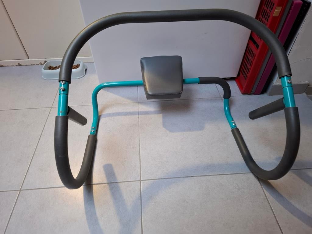 Buikspierentrainer, Ophalen