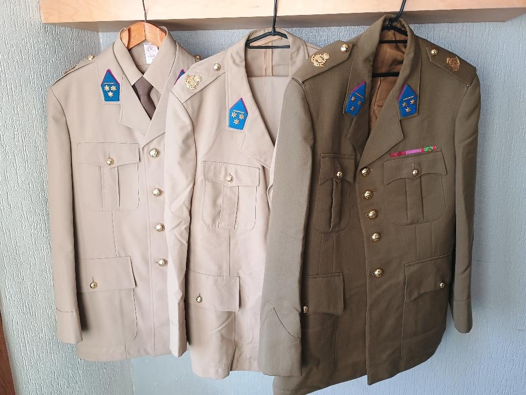 Ensemble Kapitein Commandant Log. ABL, Enlèvement ou Envoi, Armée de terre, Vêtements ou Chaussures