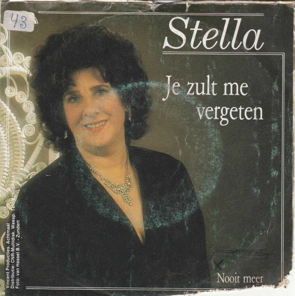 45T: Stella: Je zult me vergeten, Ophalen of Verzenden, Gebruikt, Overige formaten