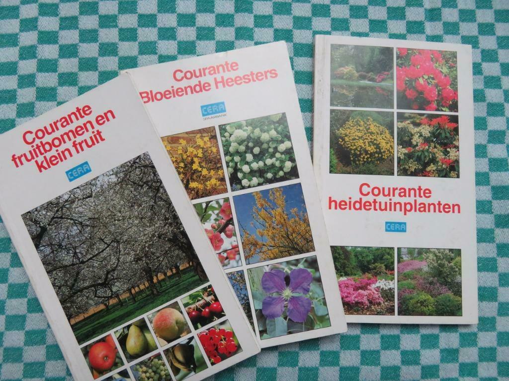 Lot Plantenboeken Cera, Boeken, Natuur, Ophalen of Verzenden, Gelezen, Bloemen, Planten en Bomen