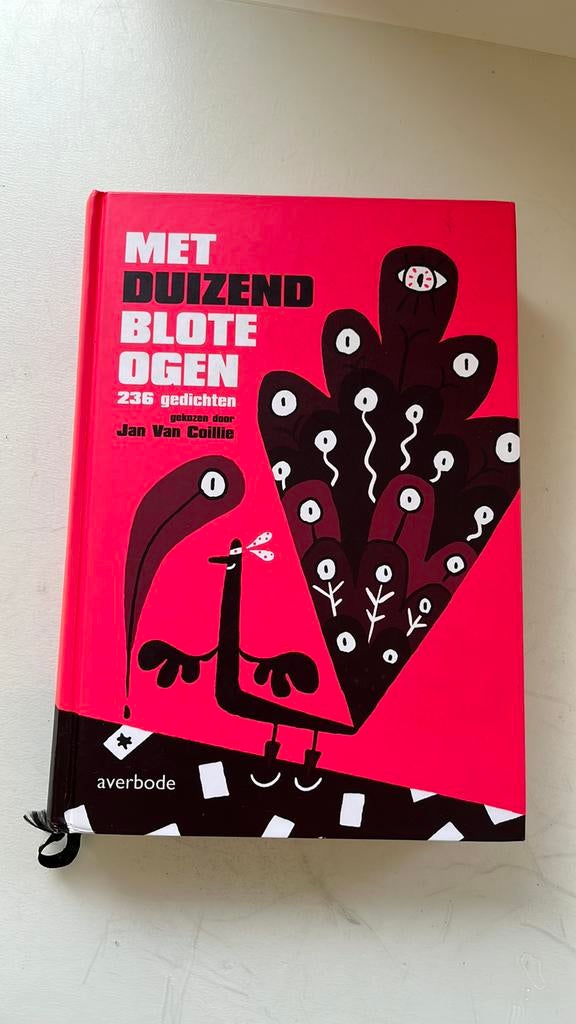 236 gedichten gekozen door Jan Van Coillie, Boeken, Ophalen of Verzenden, Nieuw
