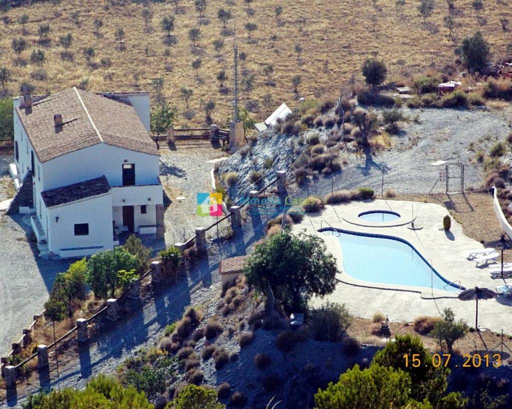 Andalusië.Almeria  Landelijk huisje met 8 slaapkamers en z, 8 kamers, Spanje, Woonhuis, 400 m²