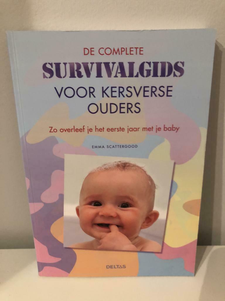 De complete survivalgids voor kersverse  ouders, Boeken, Ophalen of Verzenden, Zo goed als nieuw