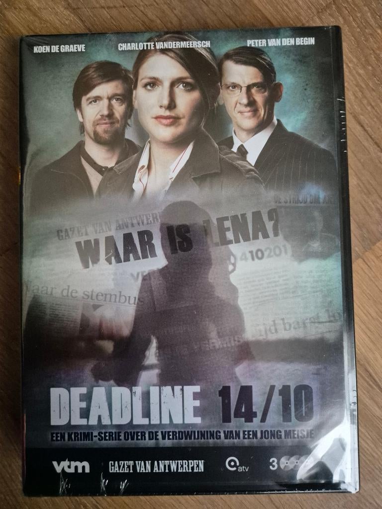 DVD - Deadline 14/10, Cd's en Dvd's, Dvd's | Tv en Series, Ophalen of Verzenden, Nieuw in verpakking, Overige genres, Boxset
