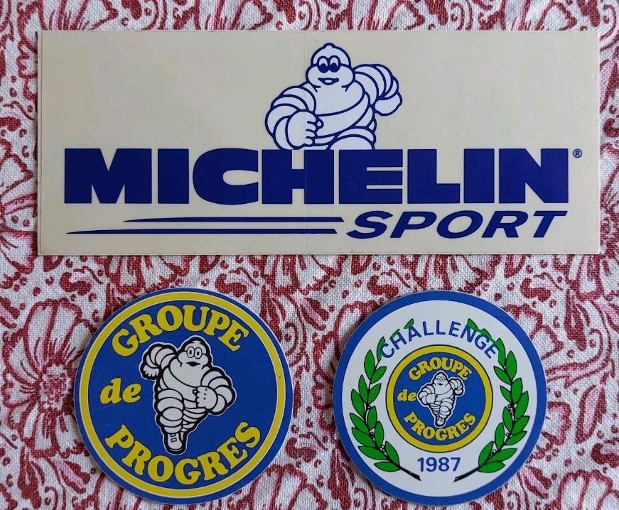 Michelin-stickerset, Verzamelen, Ophalen of Verzenden, Zo goed als nieuw
