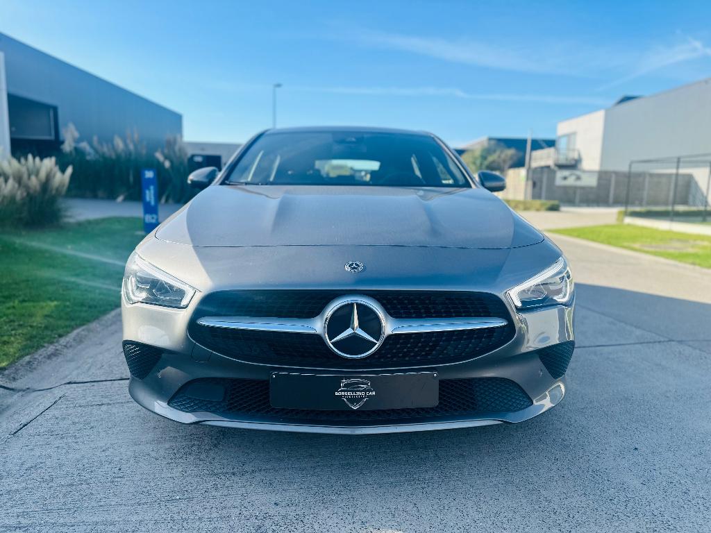 Mercedes Cla 180d/2020/auto/cruise/airco/trekhaak/garantie, Automaat, CLA, Stof, Euro 6
