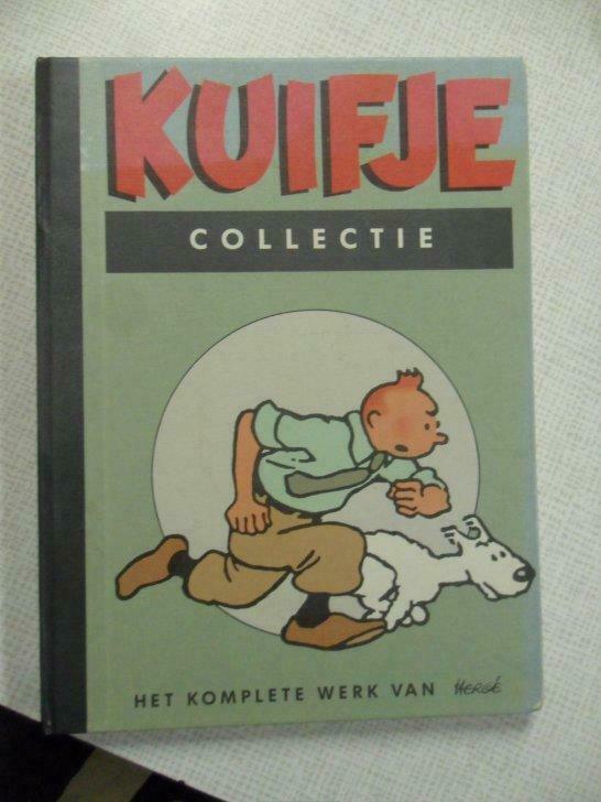 2 x kuifje collectie het complete werk van herge, Meerdere stripboeken, Verzenden, Zo goed als nieuw, Hergé