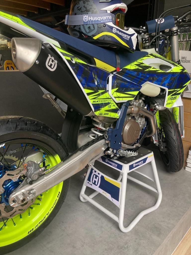 Husqvarna FE 501 en FE 450 Supermoto MY'24 NIEUW!, Bedrijf, 11 kW of minder, SuperMoto, 501 cc