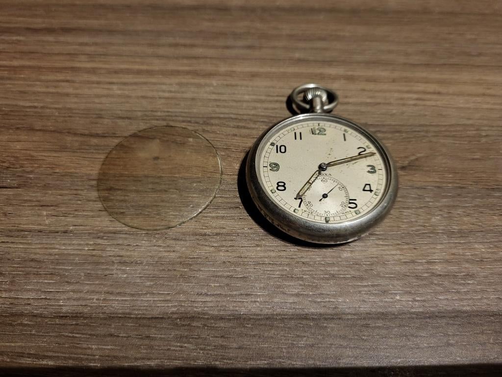 Montre-chronomètre, GB 2WW, Collections, Objets militaires | Seconde Guerre mondiale, Envoi