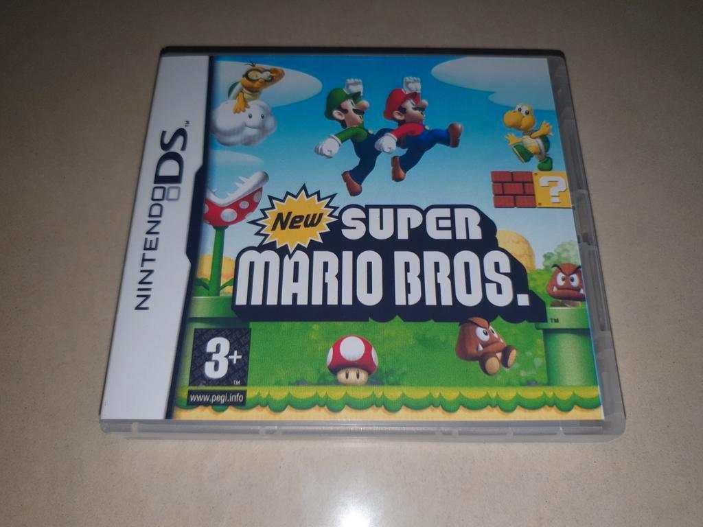 New Super Mario Bros. DS Game Case, Envoi, Comme neuf