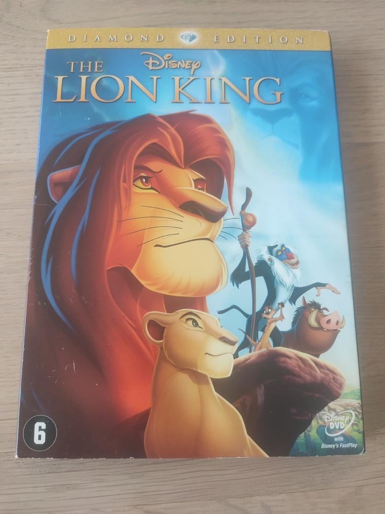 Le Roi Lion Disney, Enlèvement ou Envoi