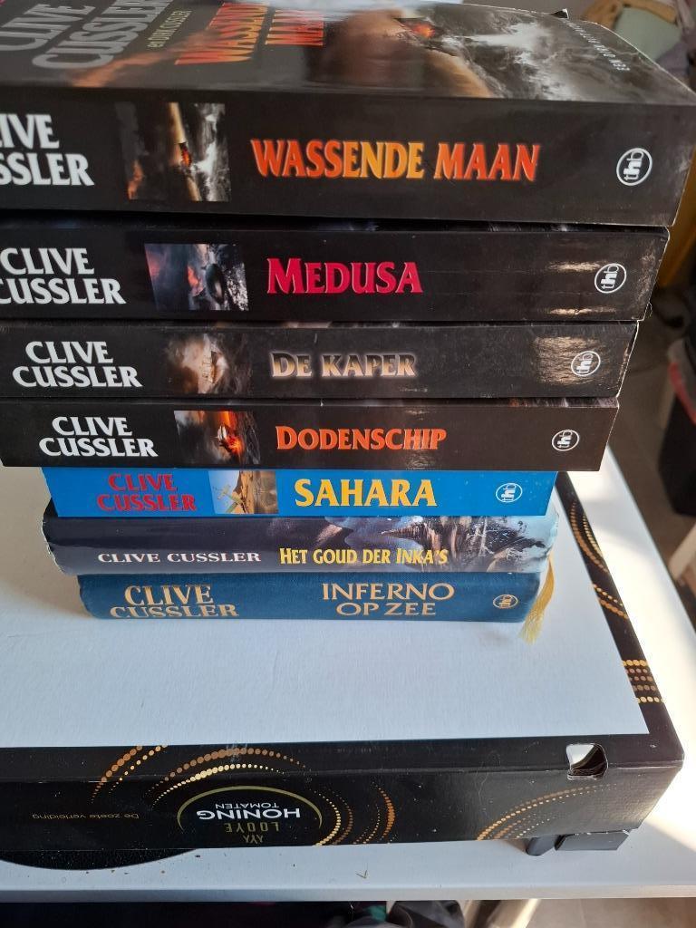 Clive Cussler diverse boeken, Boeken, België, Ophalen of Verzenden, Zo goed als nieuw, Clive Cussler
