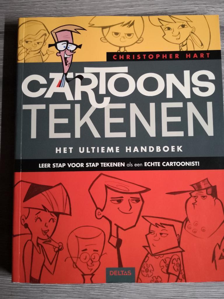 Boek cartoons tekenen - het ultieme handboek, Ophalen