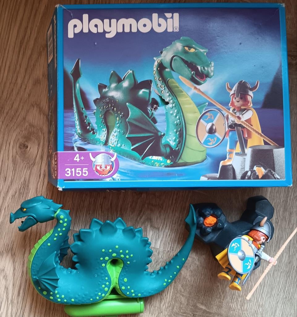 Lot playmobil, 3155, 4804, 4803, 4801, 6419, Ophalen, Gebruikt