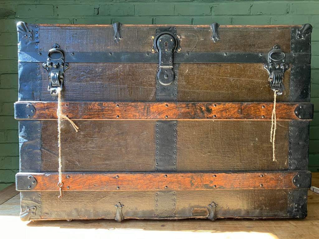Reiskoffer L.E. Morrison & Co Indianapolis Trunk Voyage, Ophalen