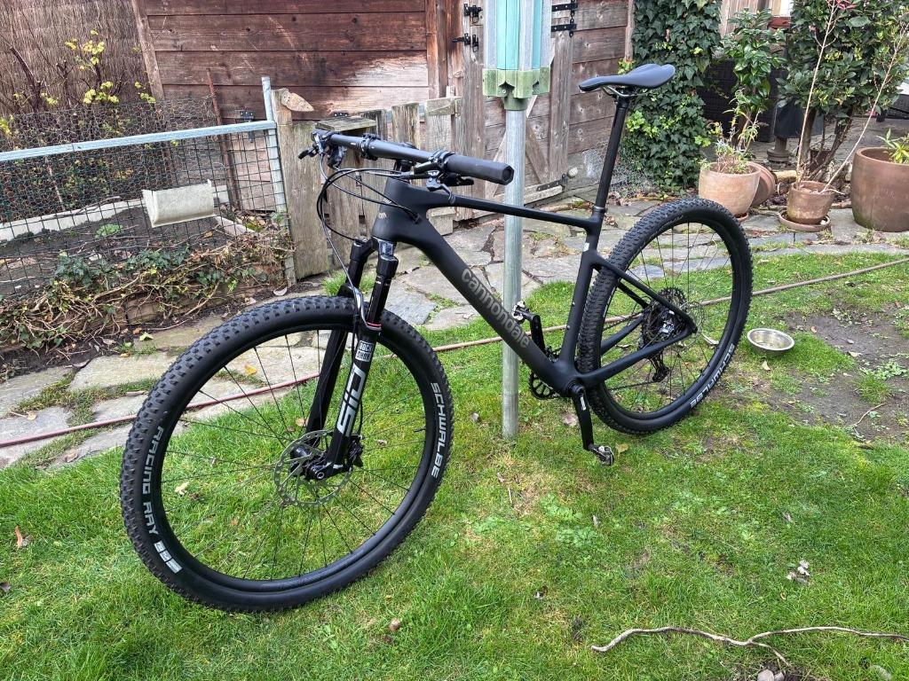 cannondale scalpel ht carbon 3, Hardtail, Heren, Zo goed als nieuw, 53 tot 57 cm