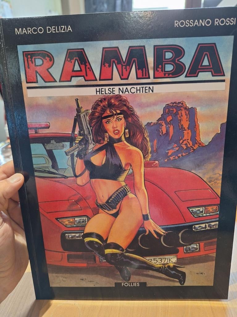 Ramba 1,helse nachten, Boeken, Strips | Comics, Eén comic, Europa, Nieuw, Ophalen of Verzenden