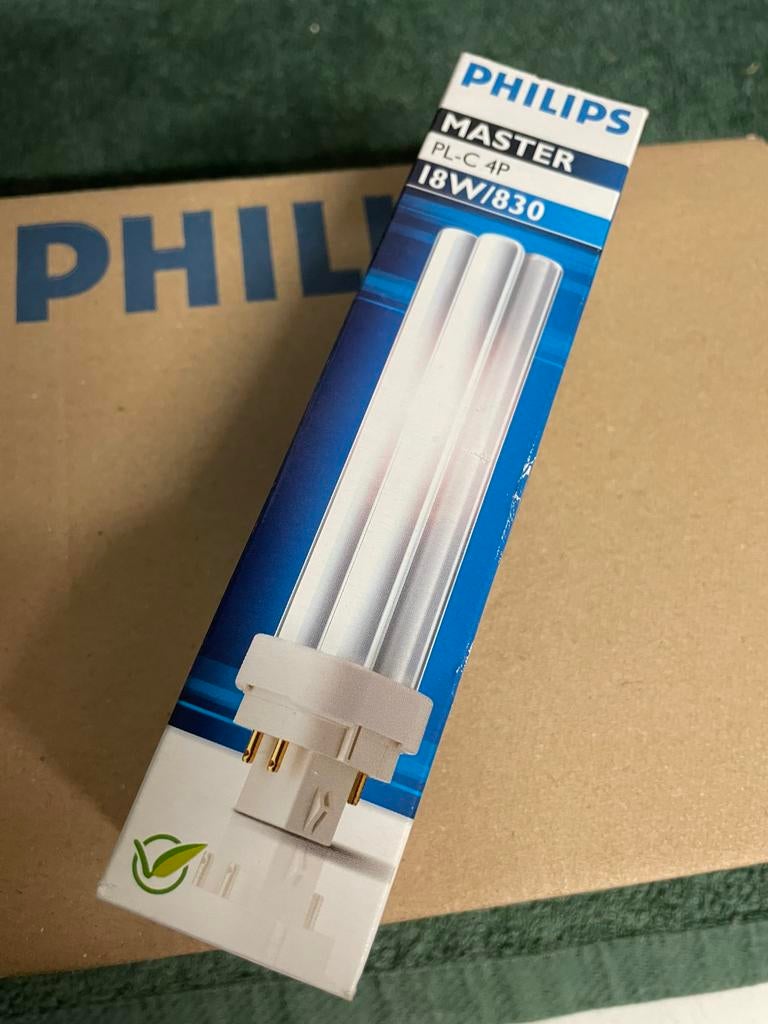 Philips Master PL-C 18w / 830 4P, Enlèvement ou Envoi, Comme neuf
