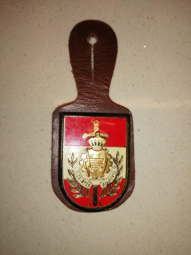 BELGIQUE - ABL - BRELOQUES LOGISTIQUE + DIVERS (7), Enlèvement ou Envoi, Armée de terre, Emblème ou Badge