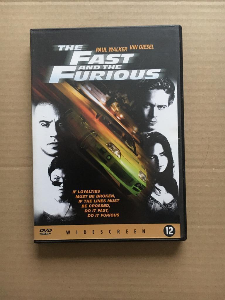 Dvd  : The Fast and the Furious - 1., À partir de 12 ans, Enlèvement ou Envoi, Comme neuf, Action