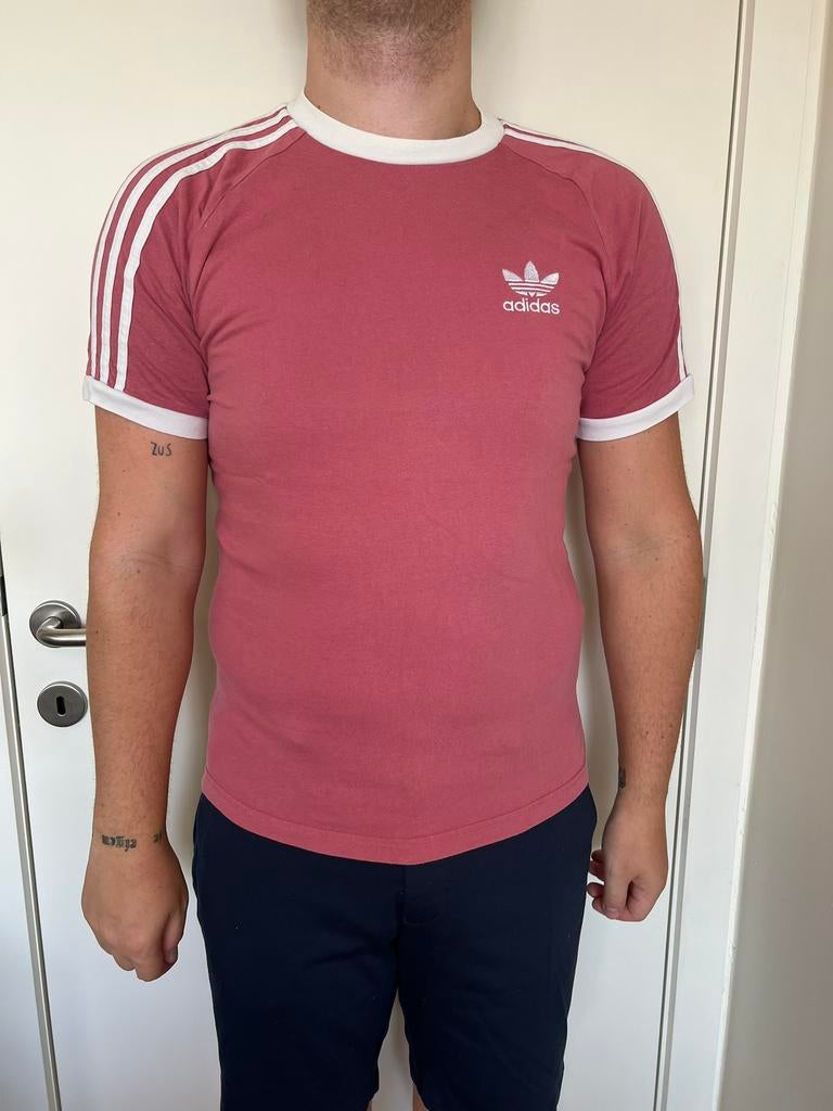 Adidas roze t-shirt maat Small, Ophalen of Verzenden, Zo goed als nieuw, Adidas, Roze