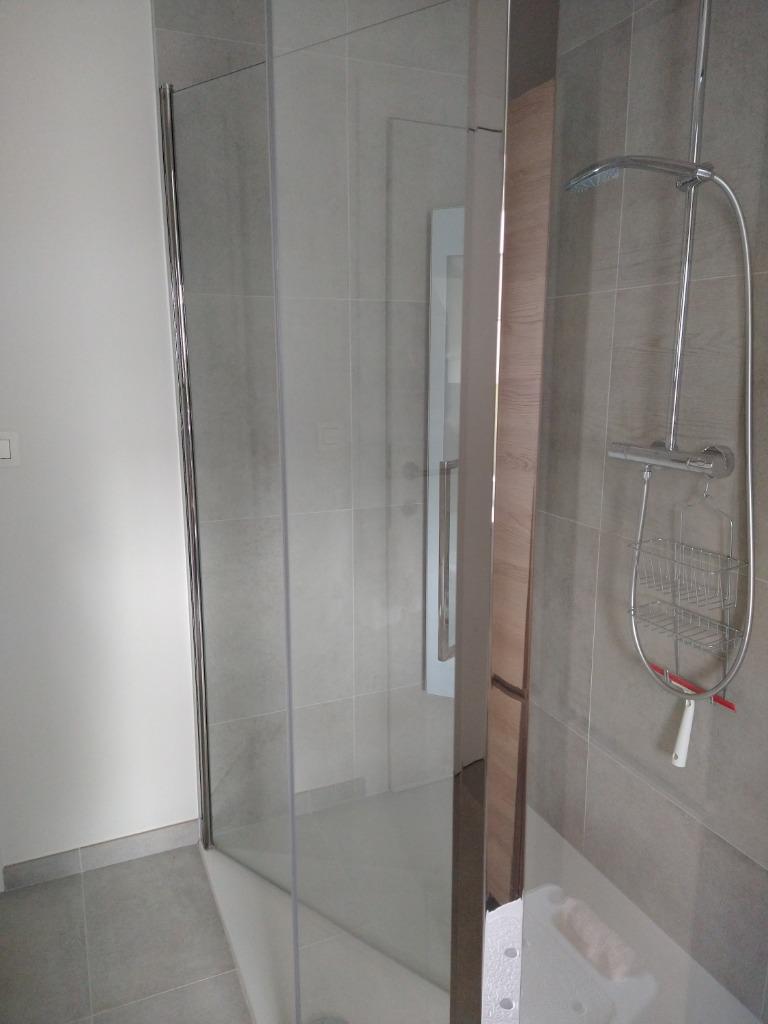 Douchewand Novellini - in verpakking, Ophalen, Nieuw, Glas, Douche