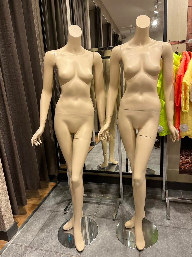 Danes mannequins, Enlèvement