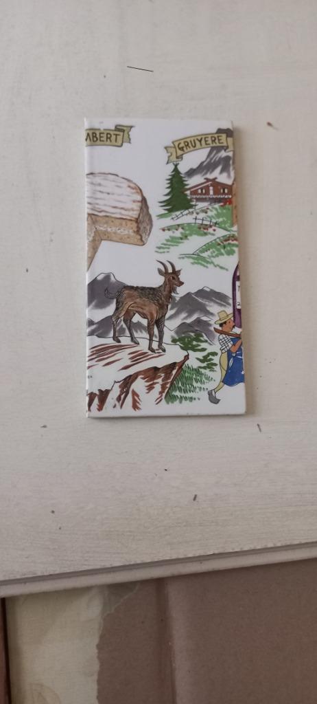 keramisch souvenir van gruyere, Ophalen