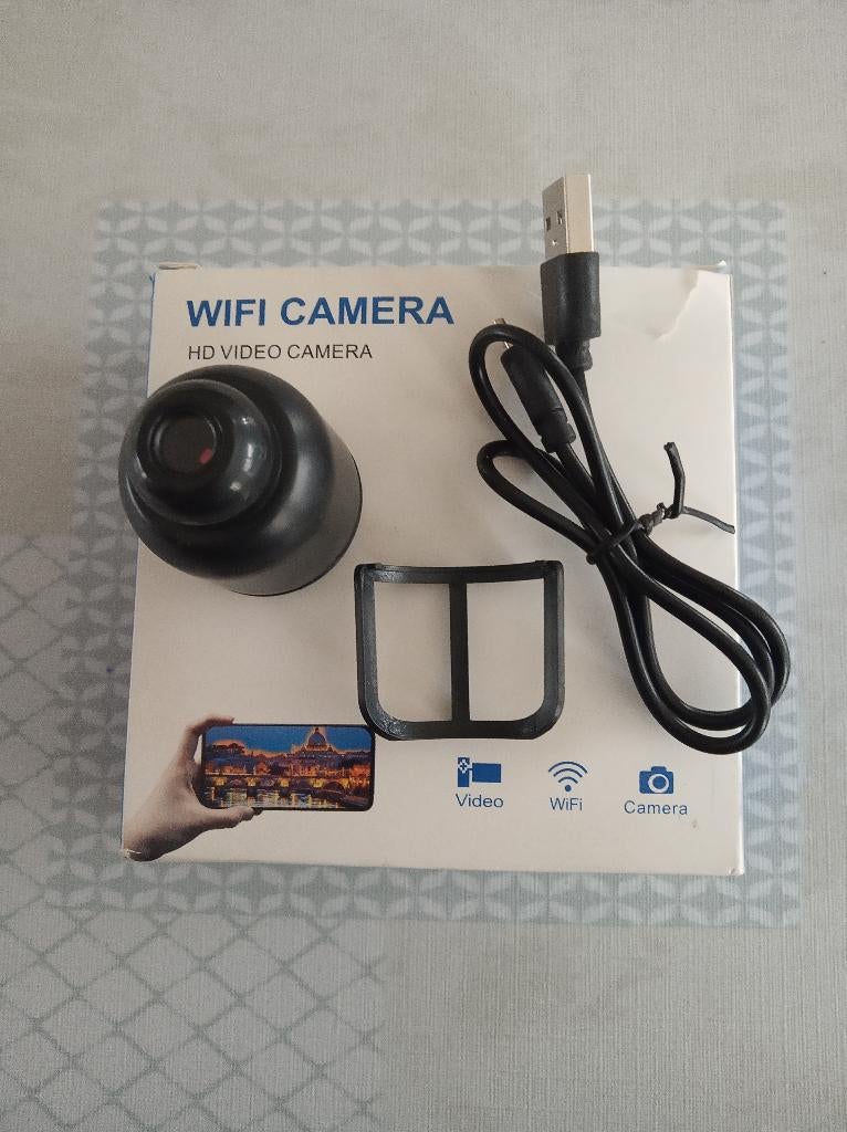 Wifi camera, Ophalen of Verzenden, Nieuw, Binnencamera