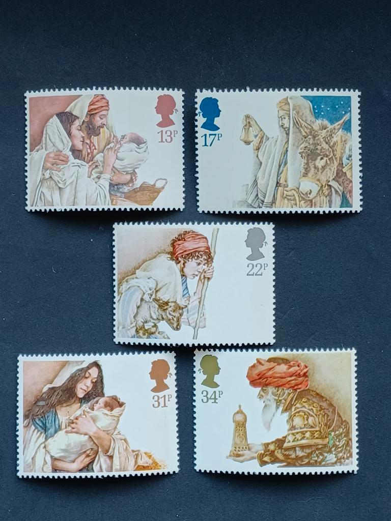 Postzegels UK Engeland, Ophalen of Verzenden, Postfris