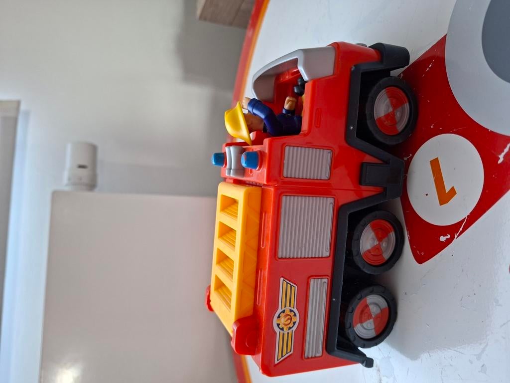 Brandweerman sam, Kinderen en Baby's, Speelgoed |Speelgoedvoertuigen, Ophalen of Verzenden, Zo goed als nieuw