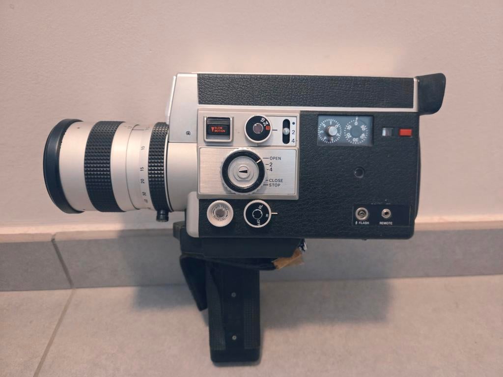 Caméra de Cinéma, Enlèvement, Caméra