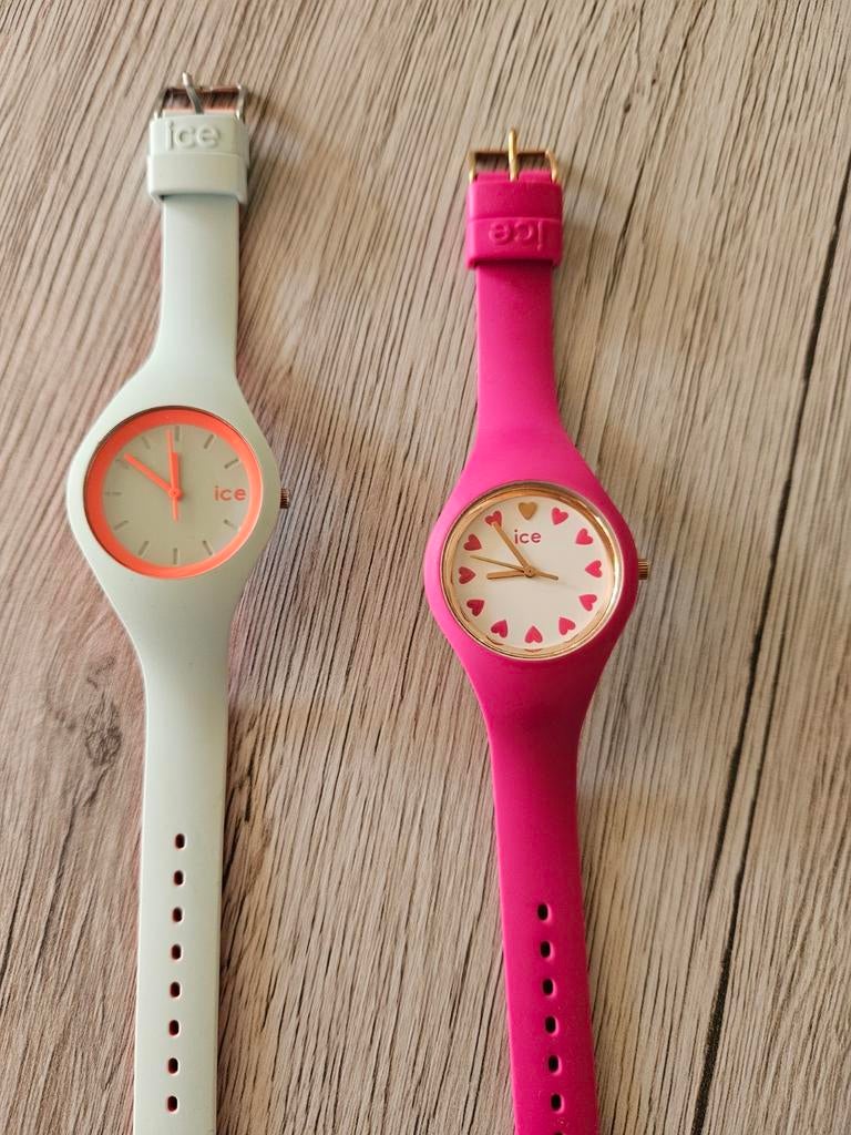2 Ice watches in heel goede staat, Ophalen, Zo goed als nieuw