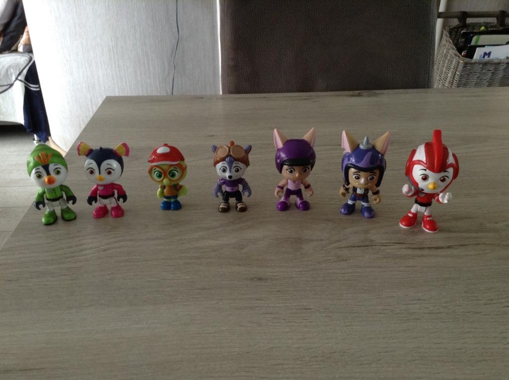 Personnages différents de Top Wing (6 cm), Enlèvement ou Envoi, Comme neuf