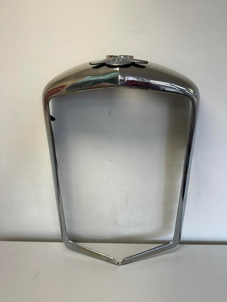 Calandre et logo Bentley anciens, Enlèvement ou Envoi, Utilisé, Panneau publicitaire