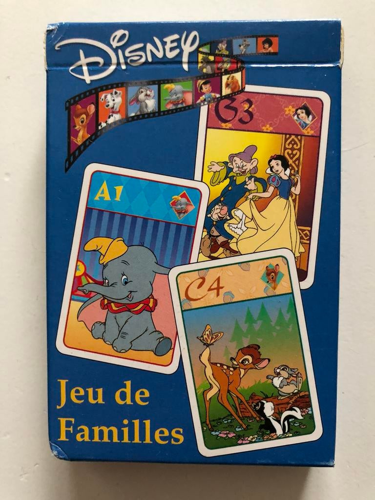 nieuw familie kaartspel DIsney, Hobby en Vrije tijd, Ophalen of Verzenden, Nieuw